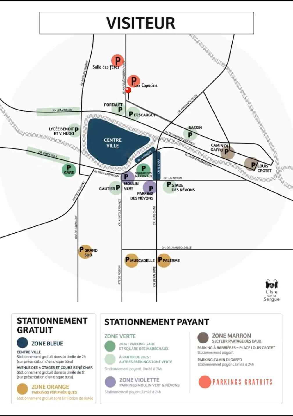 L'Instant Sorgue Apartamento LʼIsle-sur-la-Sorgue Exterior foto